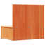 Bedside Table 2 Pcs 42 X 32.5 X 40 Cm Solid Pine Wood-1658394754