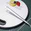 Stainless Steel Solid Serving Spoon, Non-Stick And Heat Resistant, Dishwasher Safe, Easy To Clean