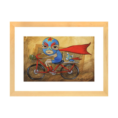 " Luchador " by Heather Renaux