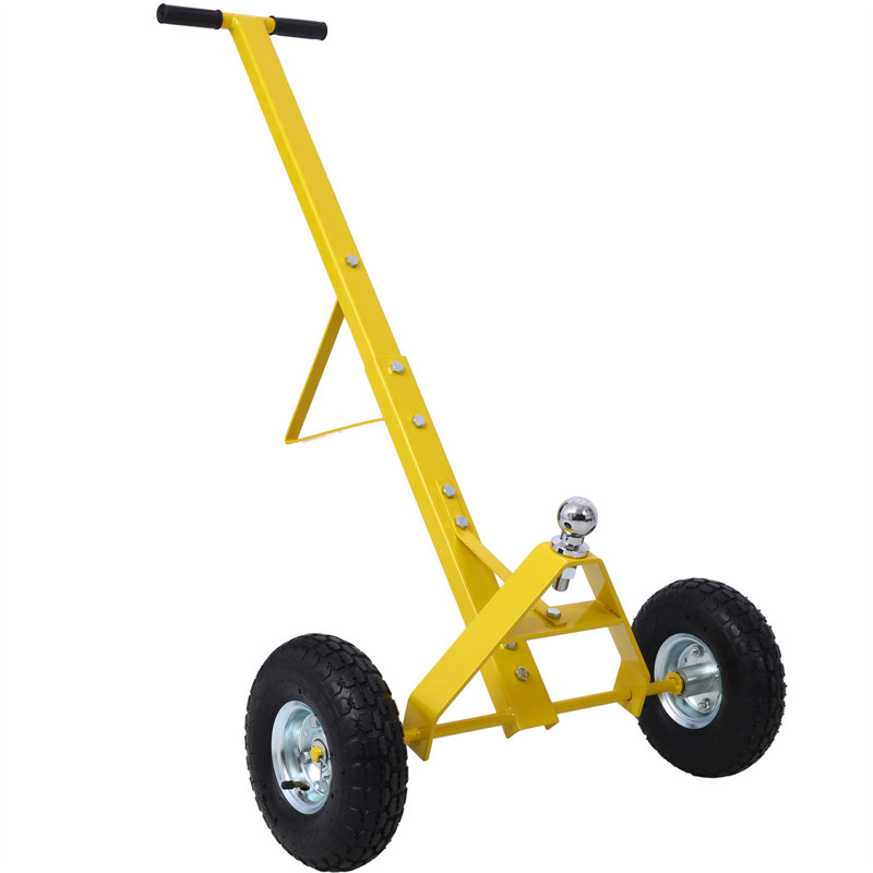 Porte-affiche roue en forme de A