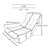 Upholstered Chaise Lounge
