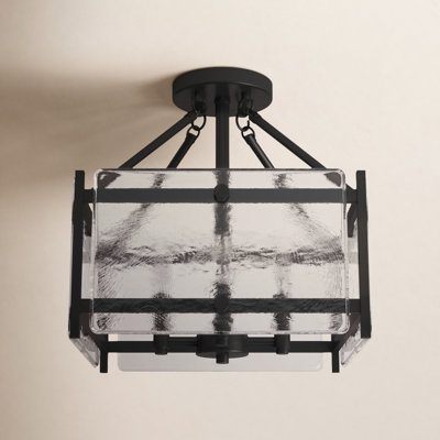 Leyden 4-Light Semi Flush Mount
