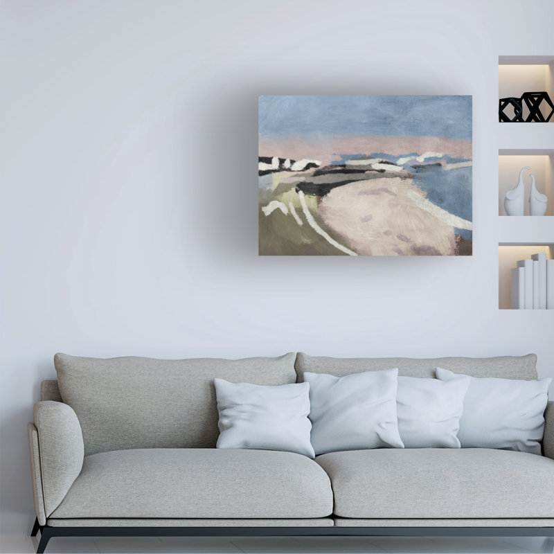 Bolog Dan Hobday Cornish Canvas Art, 14" H x 19" W