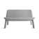 Neat Upholstered Dining Bench