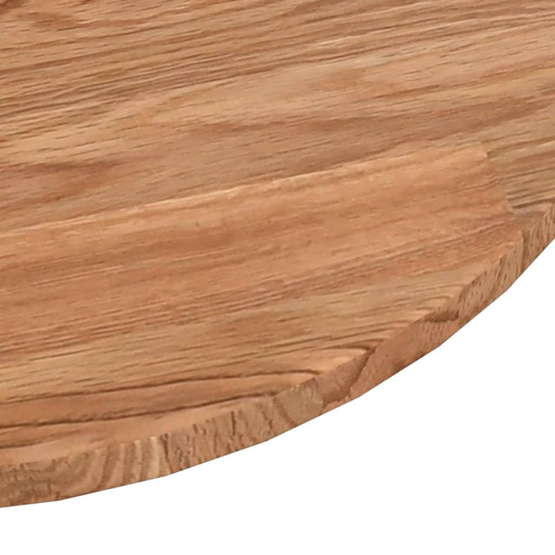 Solid Wood Table Top, Light Brown, 1.5cm H x 30cm W x 30cm D