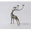 Bougeoir de table en métal 17,7 po