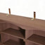 Grand banc de rempotage en bois de sapin-540367866