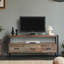 Meuble télé 60 po en bois récupéré