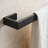 Bathroom Towel Bar, 24 Inch Towel Racks For Bathroom Wall Mounted, Heavy Duty Hand Towel Holder Organizer, Modern Home Decor Towel Rod, Single Bar-119738439