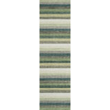 Jazzy Handmade Wool Green/Yellow Rug