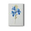 «Blue Blossom Botanical III», peinture sur toile tendue-92185380