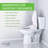 Elongated Toilet Seat