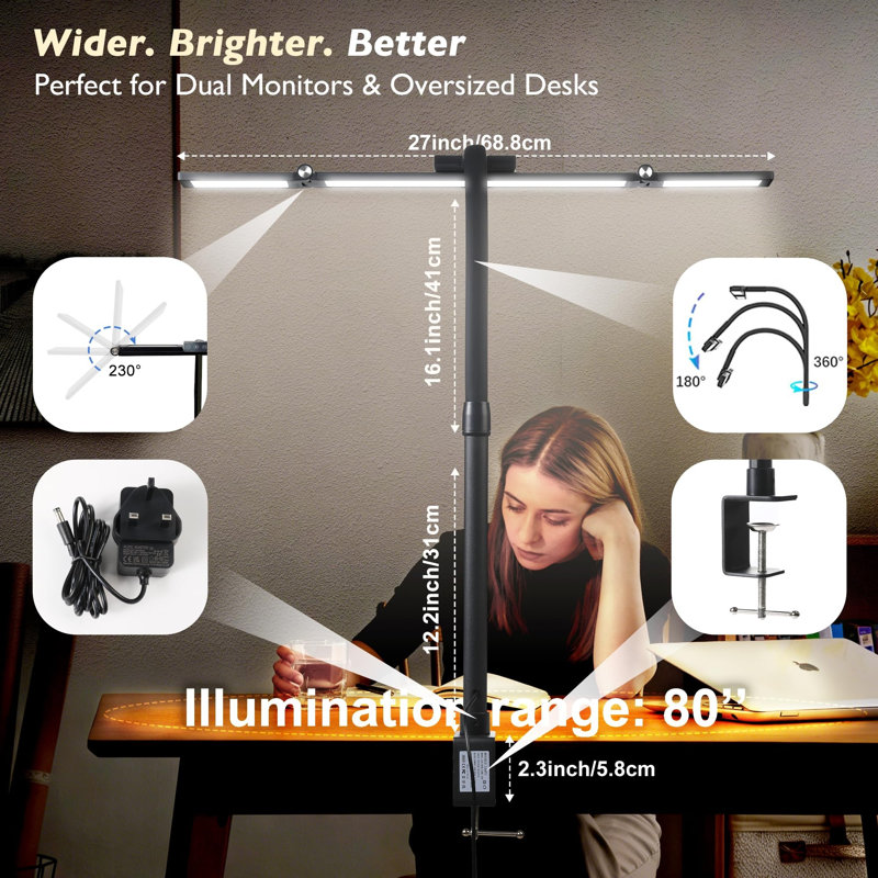 Clip On Lamp