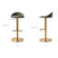Tabouret de comptoir pivotant Vito-122253158