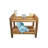 EcoDecors, Classic Teak Shower Bench with LiftAid Arms in Earthy Teak, in Earthy Teak-25158384