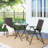 Laylla 2 - Person Patio Bistro Dining Set