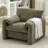 37.5" Wide Upholstered Accent Armchair-1213975022