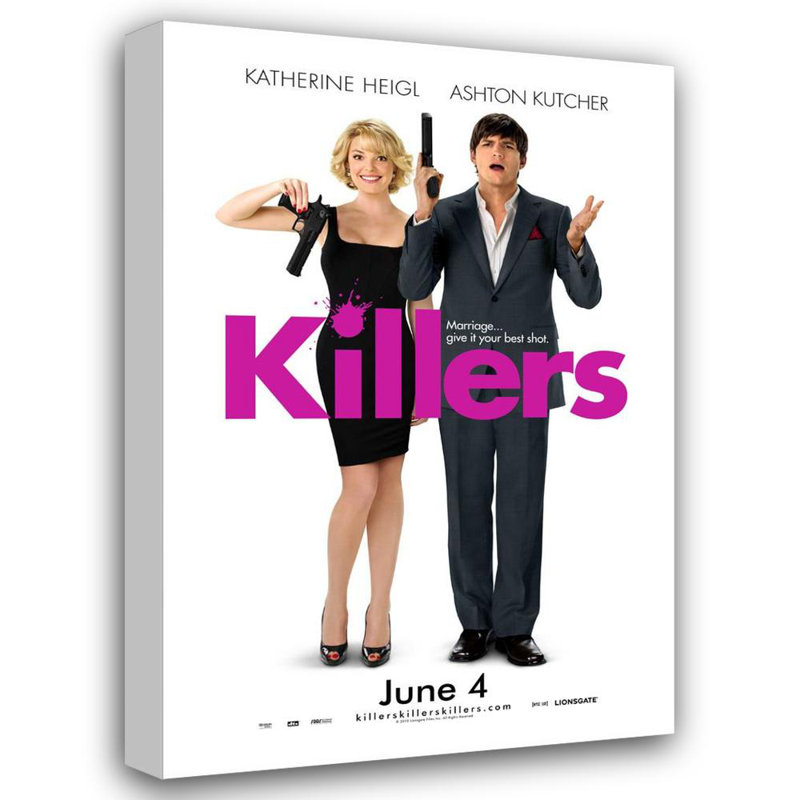 Killers, H 24 po x l 16 po