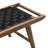 Saoirse 47" Faux Leather Wood Bench-99197830-99197831