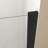 24"X 72" Pivot Shower Door, Matte Black Aluminum Frame, Half Frame ,1/4"(6Mm) Tempered Glass Explosion Proof Film-125341061