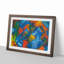 Abstract Art Painting Vol.130 by S.Johnson - Framed Print-55623605-55623606