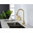Versatile Pull-Out Spray Kitchen Faucet with 360° Rotation and Multiple Water Settings for Efficient Use-115593327