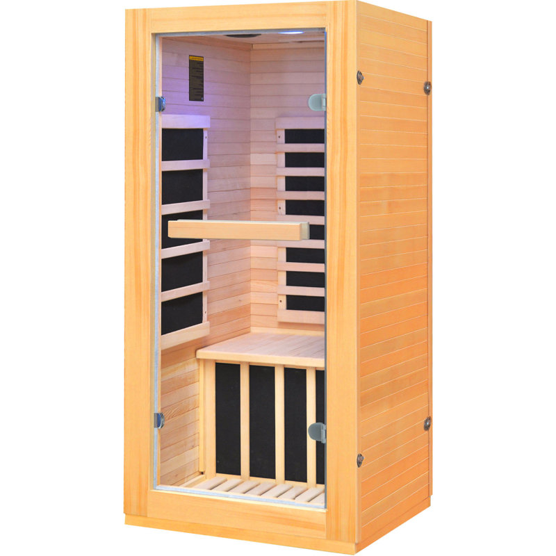 Chambre simple avec sauna à infrarouge