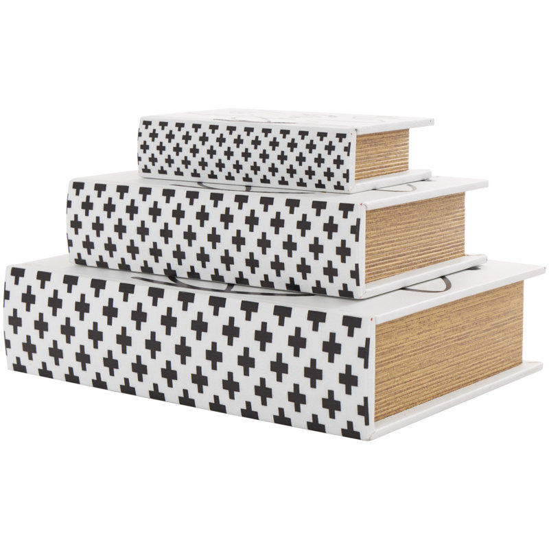 Ensemble de 3 boîtes à livres Papert