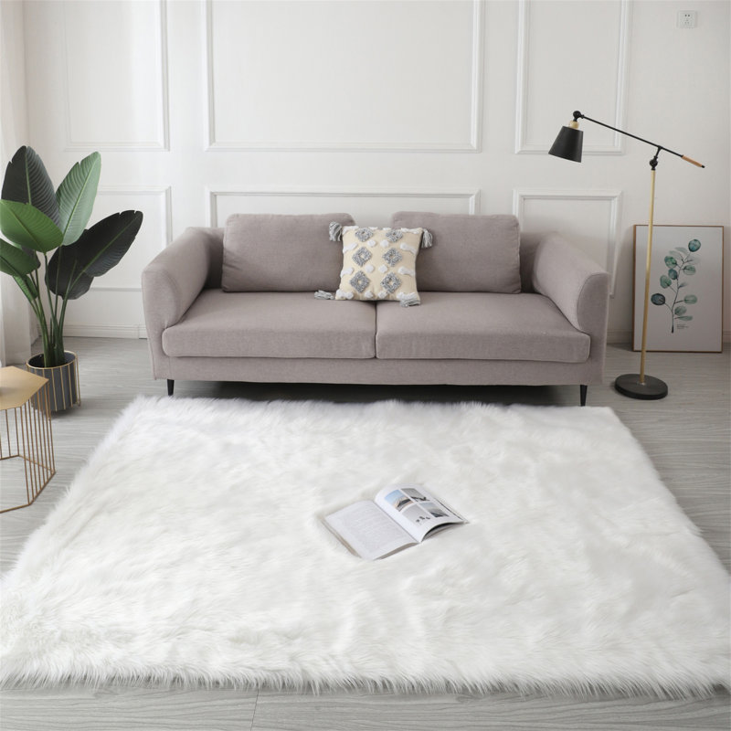 Tapis moelleux en fausse fourrure Cozy Collection