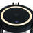 Led Smart Round Nightstand With Wireless Charging Station 13.78*25.59 In((D*H)-1868636184