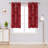 Albhie Geometric Room Darkening Thermal Curtain Panels-2055917433-2114873225
