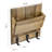 Wall Acacia Mail Organizer Key Holder
