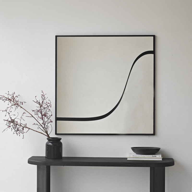 Bisou Square Wall Mirror