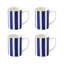 Steccato Earthenware Coffee Mug