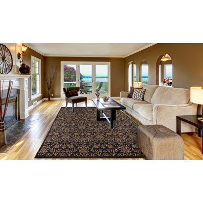 Edmont Floral Indoor Rug