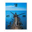 Coastal Seaside Stroll I - Très grandes horloges murales nautiques et de plage-99630227