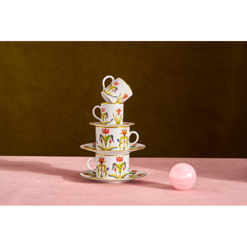 Grand Tour Tea Cup
