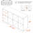 8-Cube Bookcases, 2-Tier Freestanding Bookshelf with Adjustable Shelves（Excluding rattan bins)-1847375931