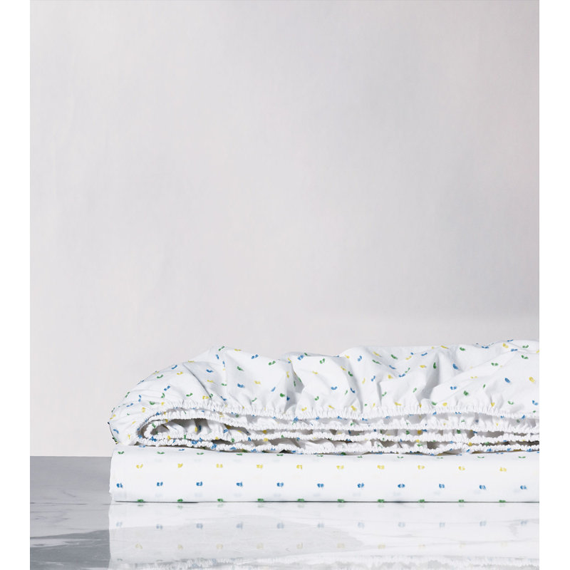 Drap-housse 100% coton 200 fils Hullabaloo, Drap-housse grand