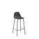 Joshveer Upholstered Counter Stool with Metal Frame