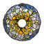 8" Wide Duffner & Kimberly Laburnum Mini Pendant