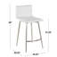 Tabouret de comptoir pivotant 25 po Vedder