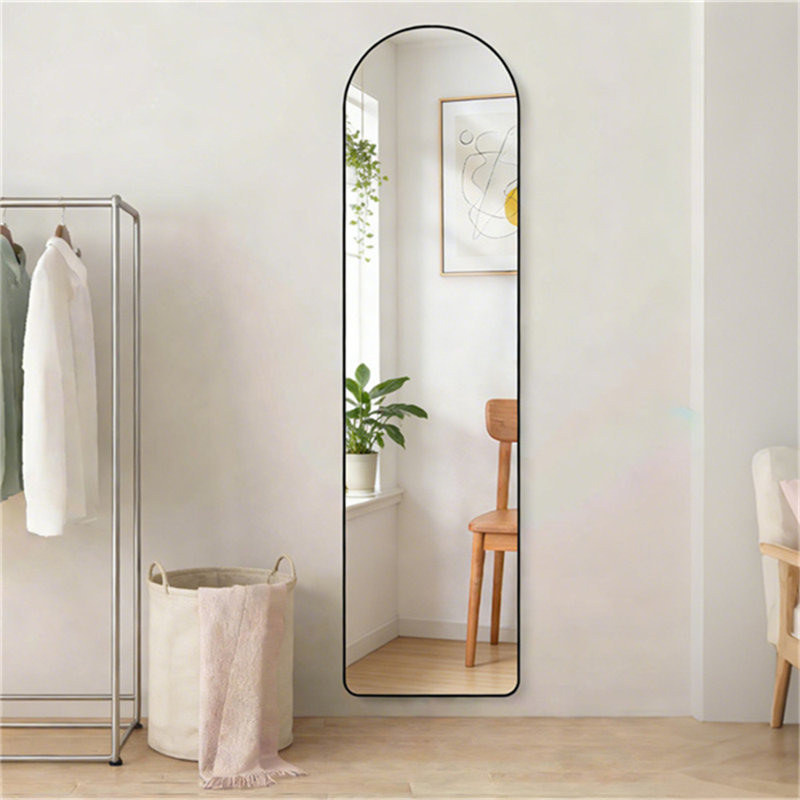 61"x 17" Arched Full Length Mirror