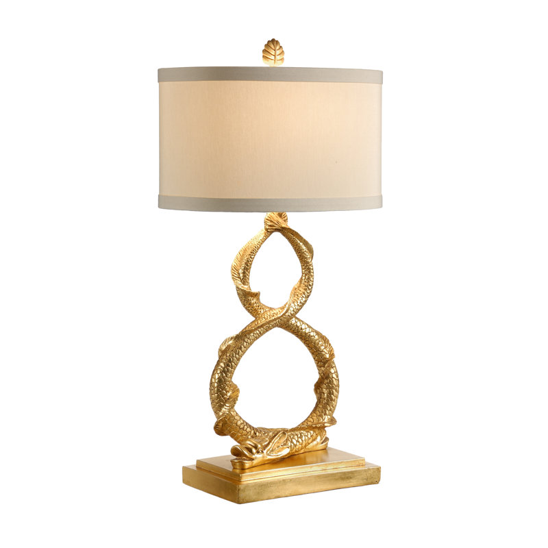 Dahl Table Lamp, Light Taupe