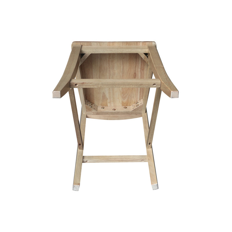 Guzik 24" Counter Stool, Honey