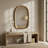 Casidy Metal Novelty Wall Mirror