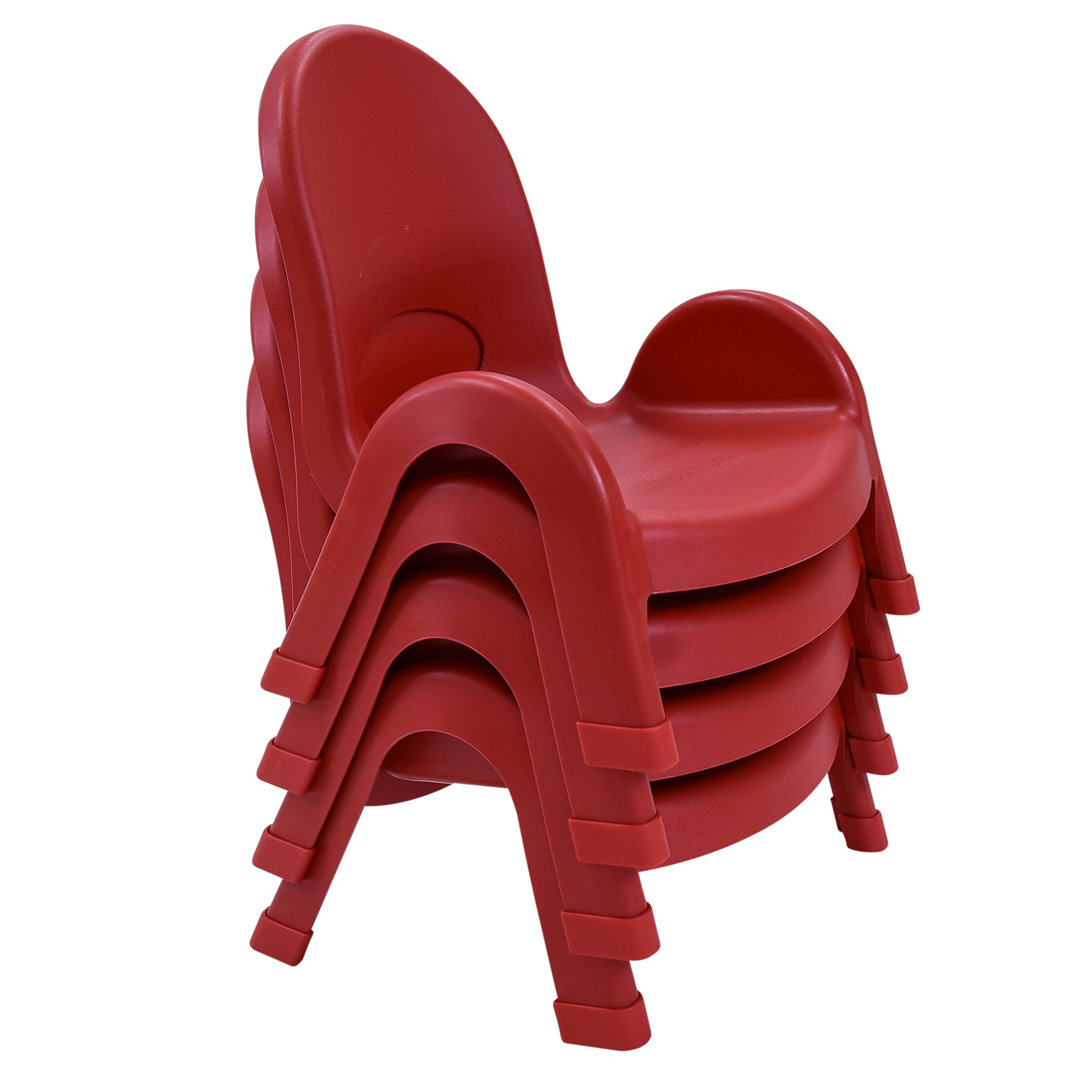 Value Stacking Classroom Chair ( Set of 4 ) (Set of 4) Angeles Seat 
