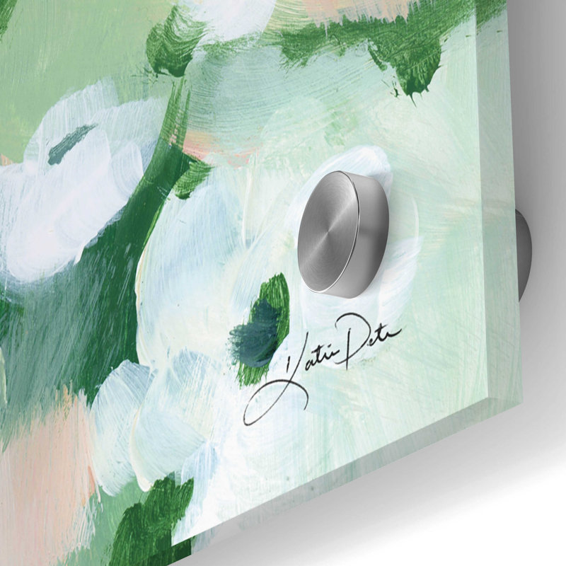 «Summer Field» par Katrina Pete, H 36 po x l 36 po x P 0,2 po