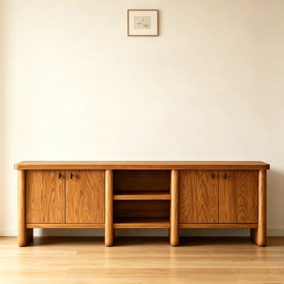 Home-Style Minimalist Sideboard