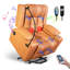 Grand fauteuil inclinable lève-personne électrique